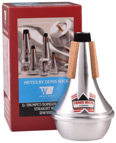 Denis Wick 5520 sordina straight per trombe in Mib