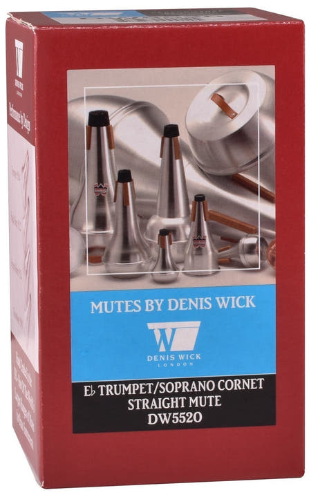 Denis Wick 5520 sordina straight per trombe in Mib