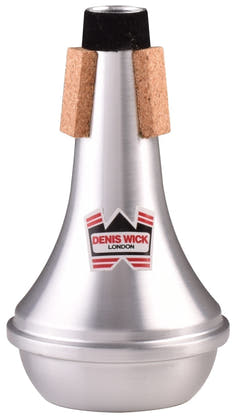 Sordina straight Denis Wick 5521 per tromba piccolo