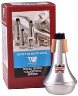 Sordina straight Denis Wick 5521 per tromba piccolo