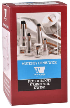 Sordina straight Denis Wick 5521 per tromba piccolo