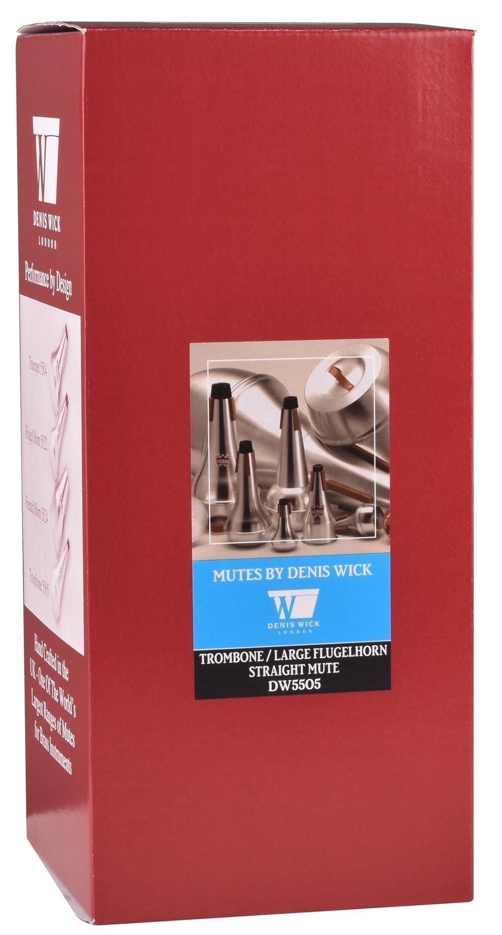 Sordina straight Denis Wick 5505 per trombone