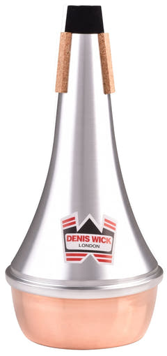 Denis Wick 5505C sordina straight per trombone, fondo in rame