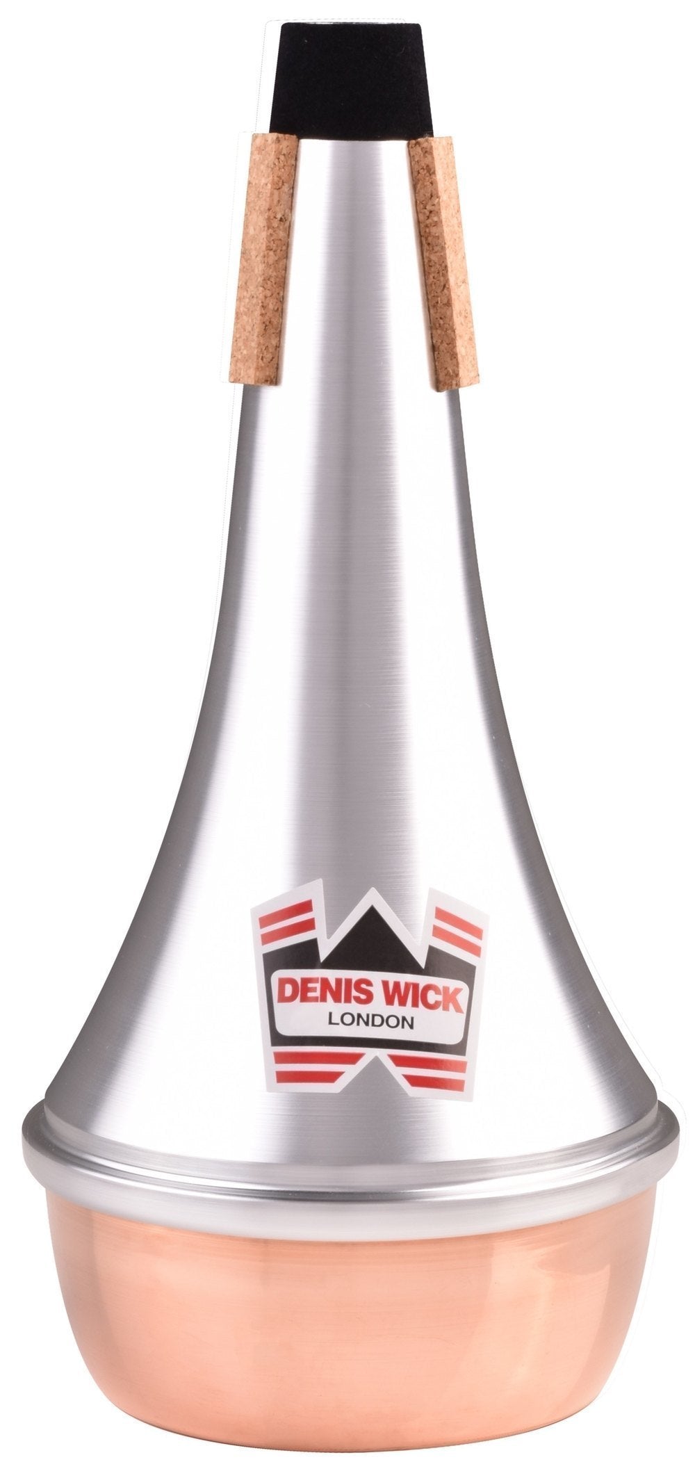 Denis Wick 5505C sordina straight per trombone, fondo in rame