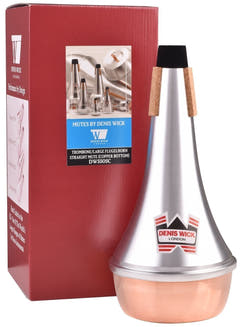 Denis Wick 5505C sordina straight per trombone, fondo in rame