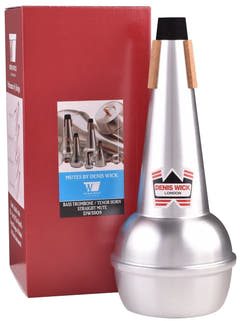 Denis Wick 5509 sordina straight per trombone basso