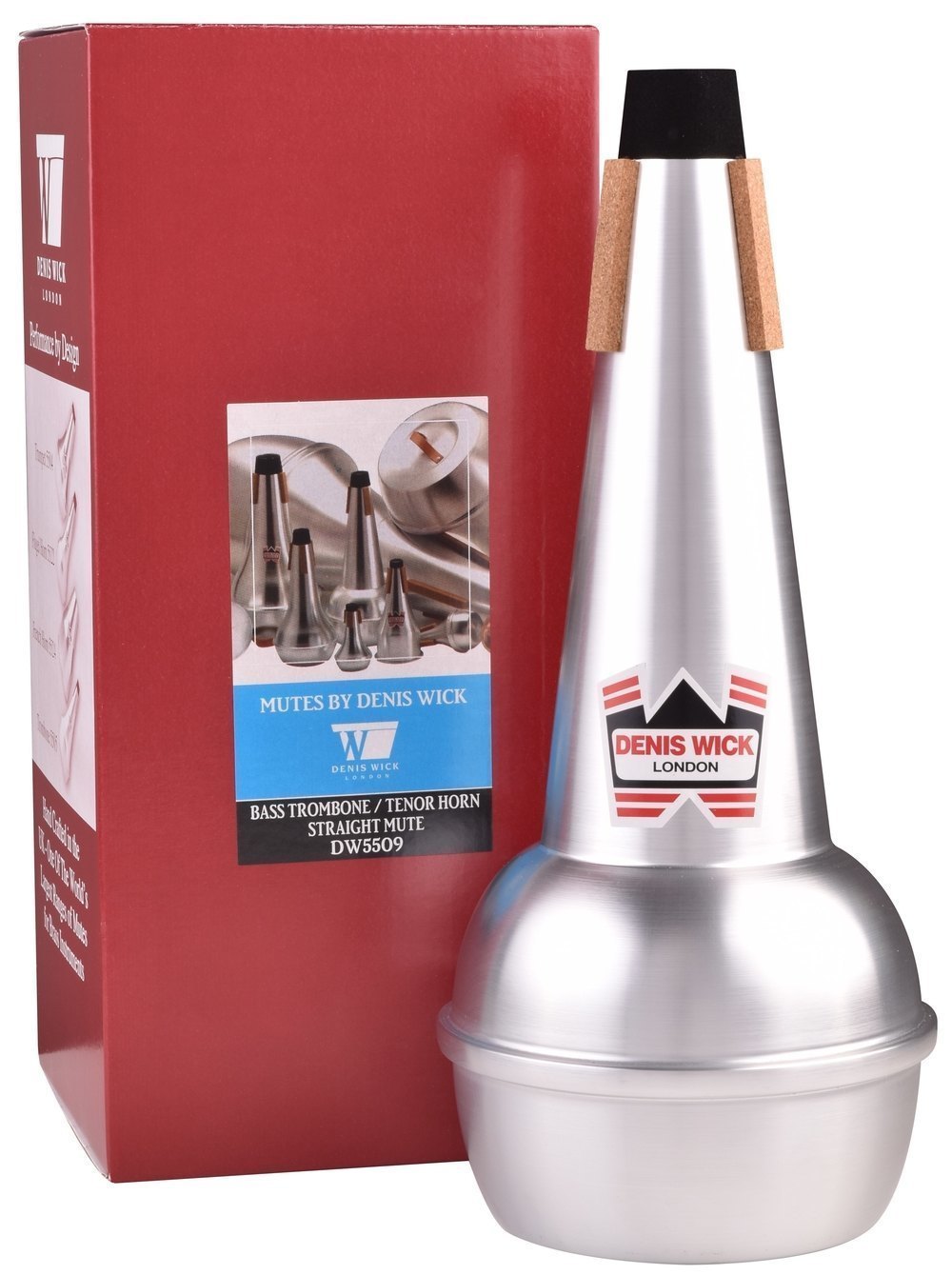 Denis Wick 5509 sordina straight per trombone basso