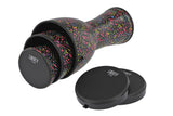 GEWA Liberty Series set di djembe impilabili 8", 10" e 12", Crazy Neon