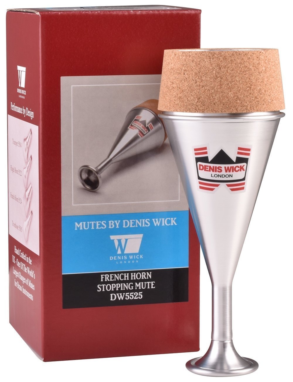 Denis Wick 5525 sordina stop per corno