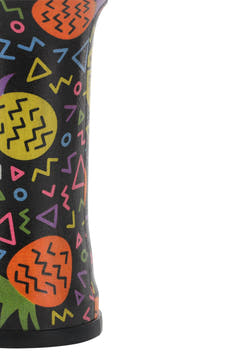 GEWA Liberty Series Nestable djembe 8", motivo Pineapple