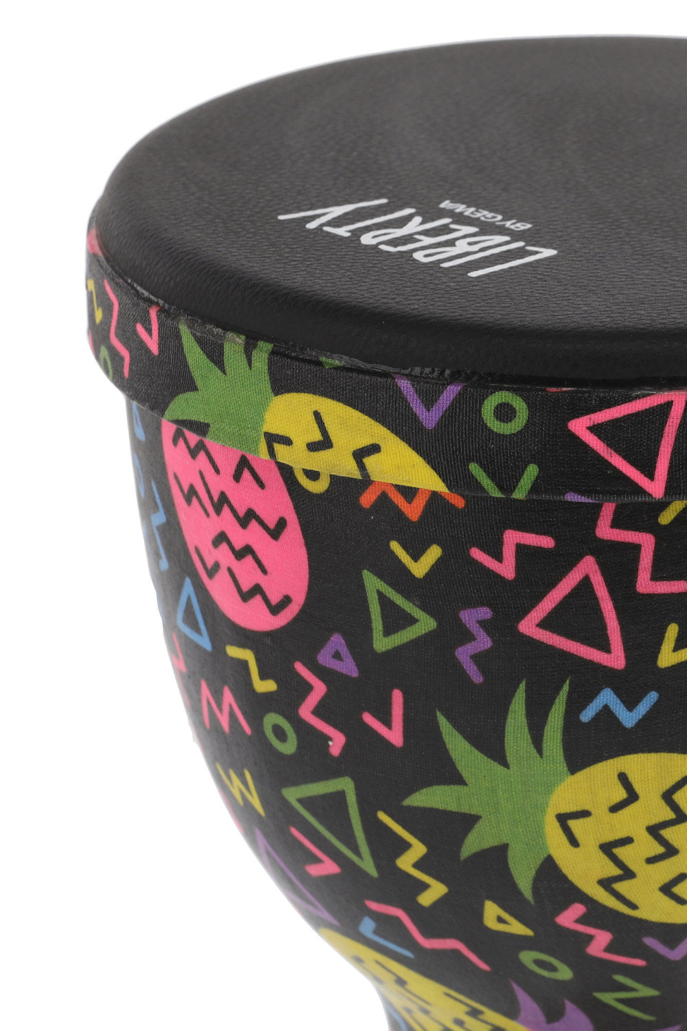 GEWA Liberty Series Nestable djembe 8", motivo Pineapple