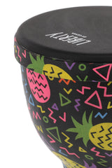GEWA Liberty Series Nestable djembe 8", motivo Pineapple