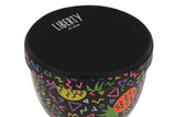 GEWA Liberty Series Nestable djembe 8", motivo Pineapple