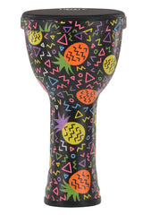 GEWA Liberty Series Nestable djembe 8", motivo Pineapple