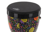 GEWA Liberty Series Nestable djembe 10", motivo Pineapple