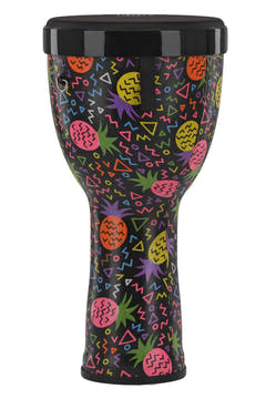 GEWA Liberty Series Nestable djembe 10", motivo Pineapple