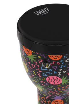 GEWA Liberty Series Nestable djembe 10", motivo Pineapple