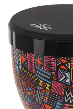 GEWA Liberty Series Nestable djembe 10", motivo Abstract