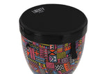 GEWA Liberty Series Nestable djembe 10", motivo Abstract