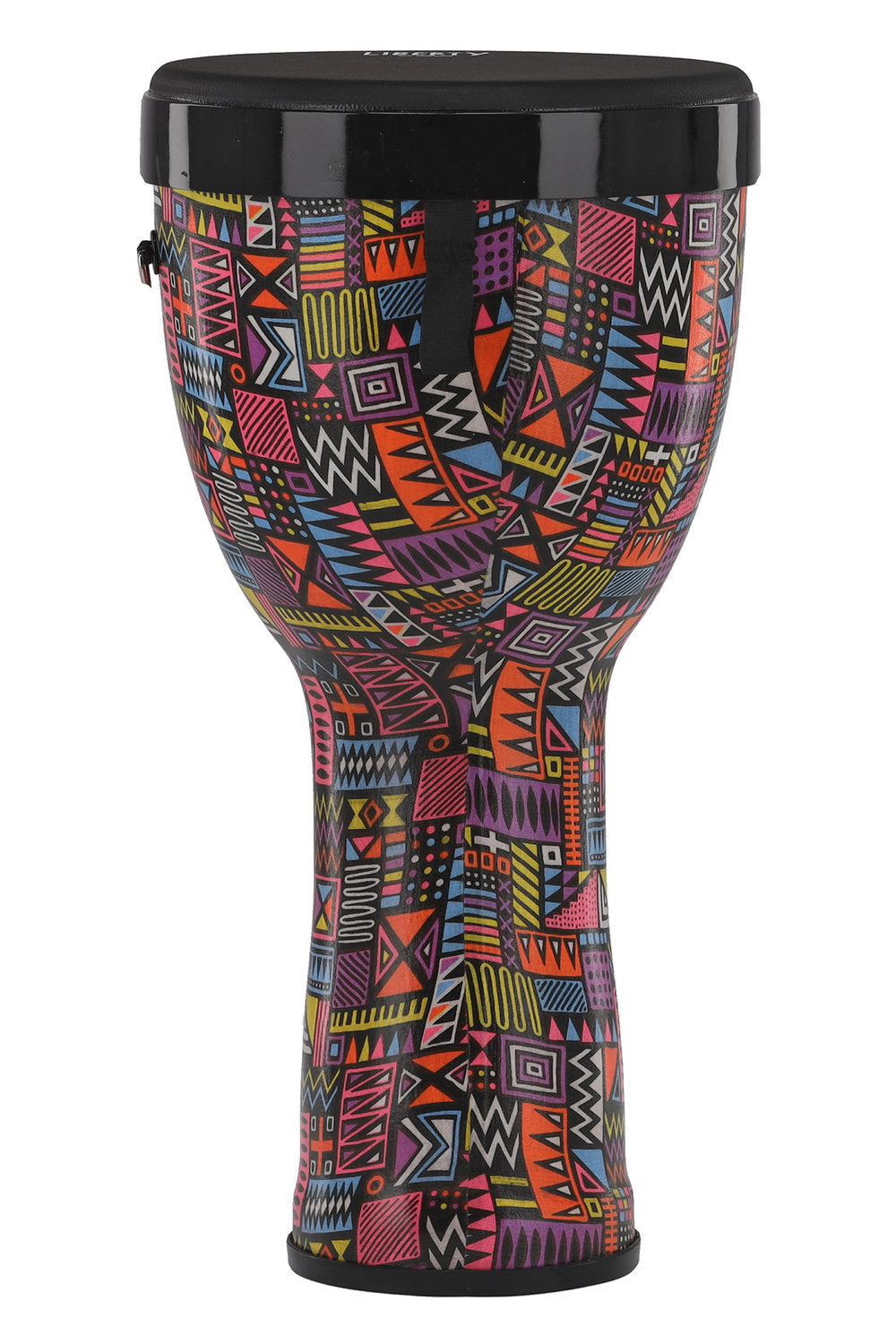 GEWA Liberty Series Nestable djembe 10", motivo Abstract