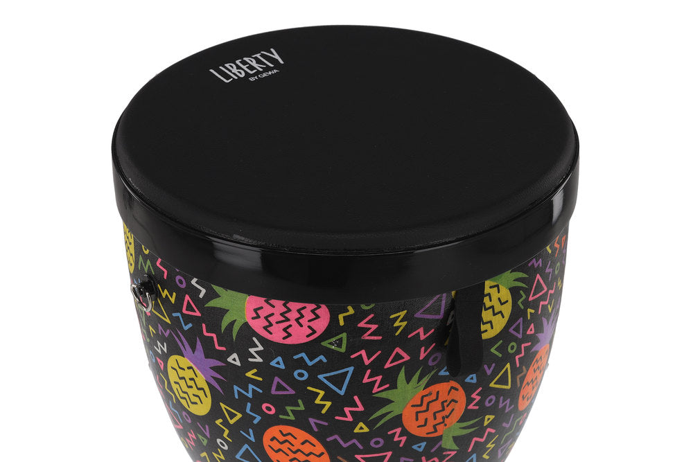 GEWA Liberty Series djembe impilabile 12", motivo Pineapple