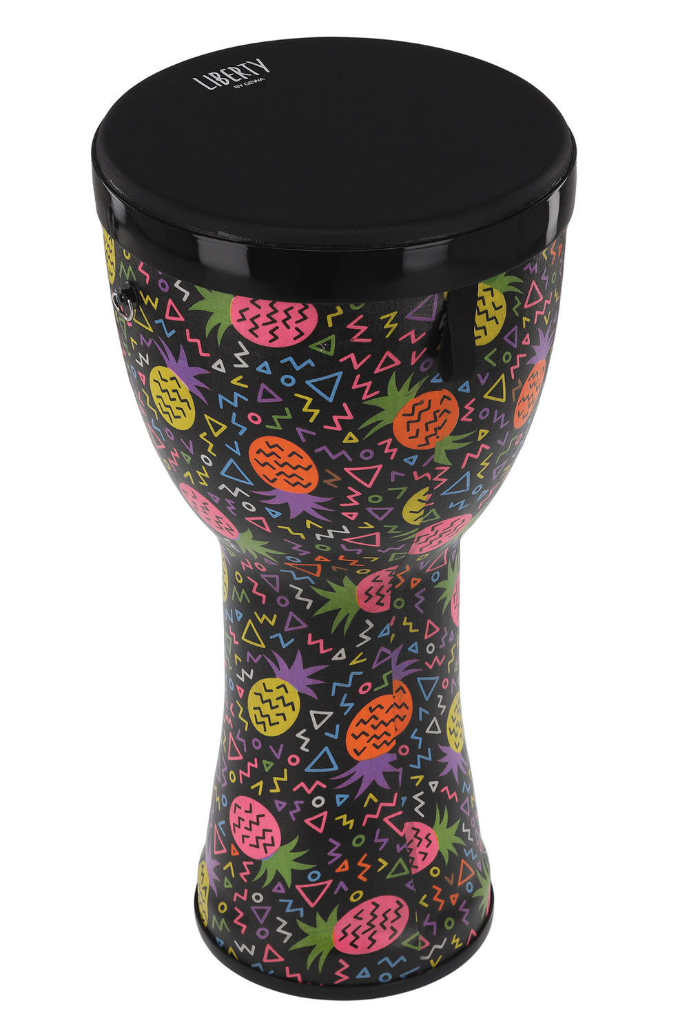 GEWA Liberty Series djembe impilabile 12", motivo Pineapple