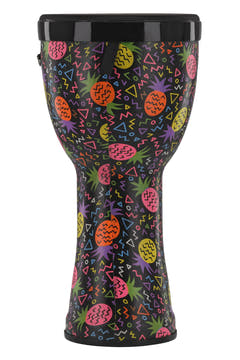 GEWA Liberty Series djembe impilabile 12", motivo Pineapple