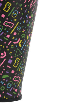 GEWA Tamburi impilabili Serie Liberty Tamburi impilabili - 9" Crazy Neon