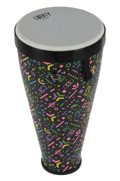GEWA Tamburi impilabili Serie Liberty Tamburi impilabili - 9" Crazy Neon