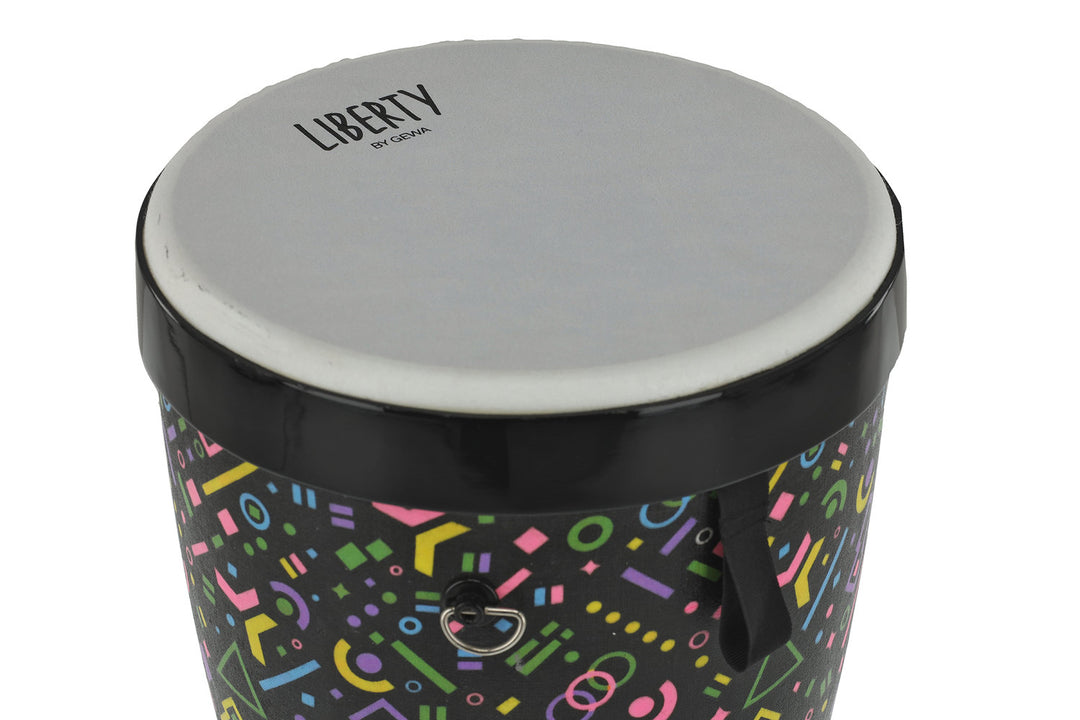 GEWA Tamburi impilabili Serie Liberty Tamburi impilabili - 9" Crazy Neon