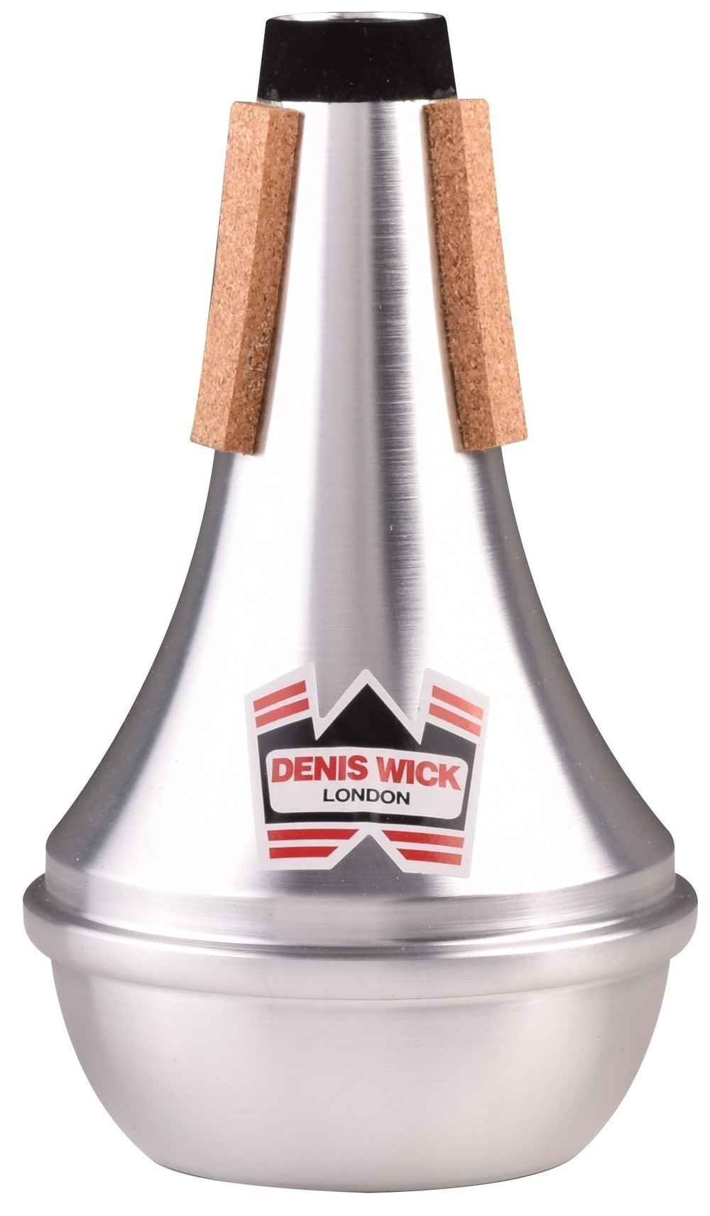 Denis Wick 5509C sordina straight per trombone basso, fondo in rame