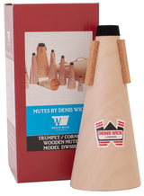 Denis Wick 5551 sordina straight in legno per tromba