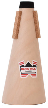 Denis Wick 5550 sordina straight in legno per tromba in Mib