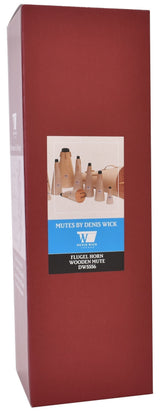 Denis Wick 5556 sordina straight in legno per flicorno e trombone contralto