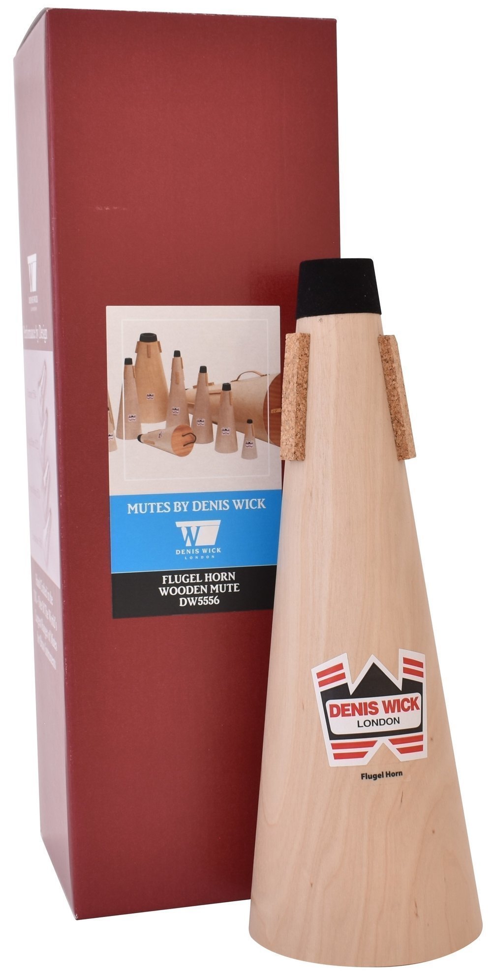 Denis Wick 5556 sordina straight in legno per flicorno e trombone contralto