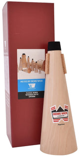 Denis Wick 5556 sordina straight in legno per flicorno e trombone contralto