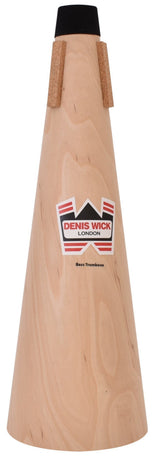 Denis Wick 5553 sordina straight in legno per trombone basso