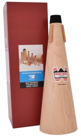 Denis Wick 5553 sordina straight in legno per trombone basso