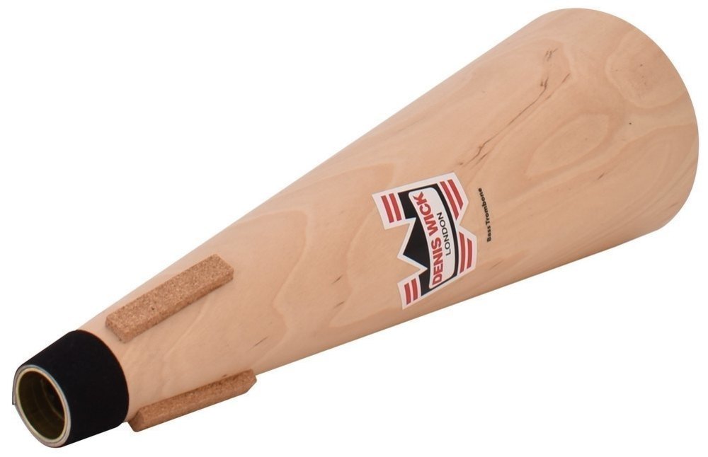 Denis Wick 5553 sordina straight in legno per trombone basso