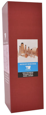 Denis Wick 5553 sordina straight in legno per trombone basso