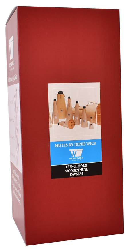 Denis Wick 5554 sordina straight in legno per corno