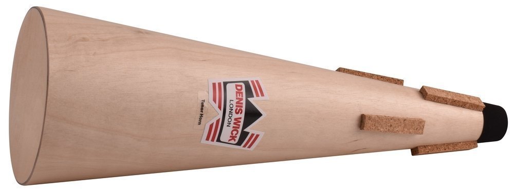 Denis Wick 5558 sordina straight in legno per corno alto e corno tenore