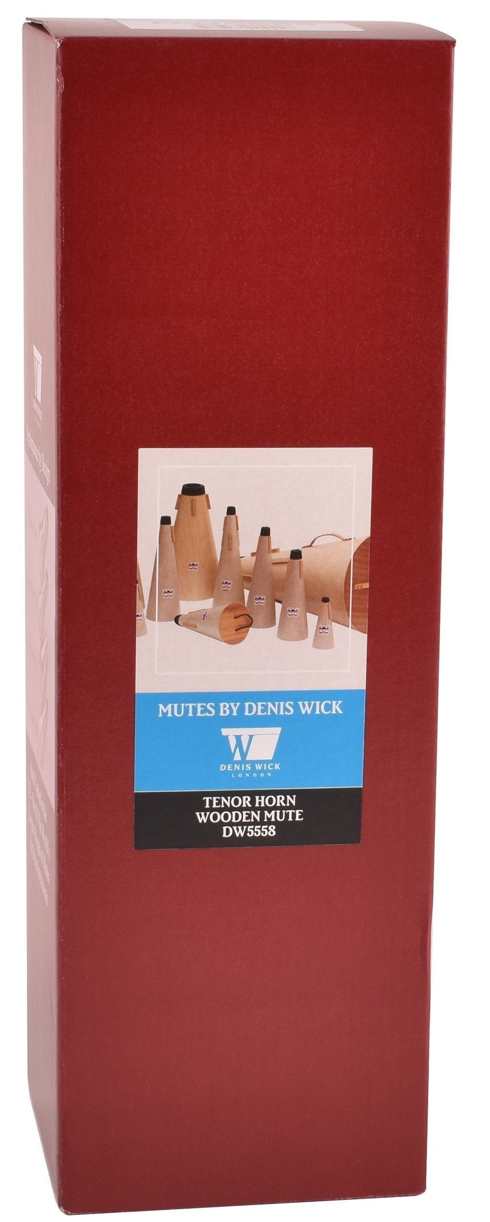 Denis Wick 5558 sordina straight in legno per corno alto e corno tenore