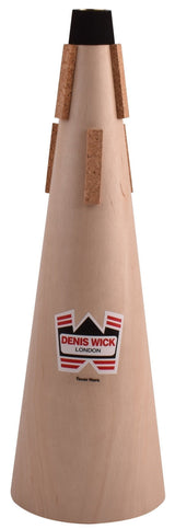 Denis Wick 5558 sordina straight in legno per corno alto e corno tenore