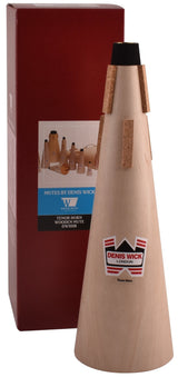 Denis Wick 5558 sordina straight in legno per corno alto e corno tenore