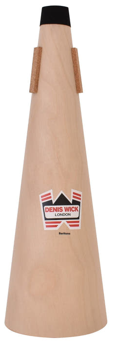 Denis Wick 5560 sordina straight in legno per corno baritono