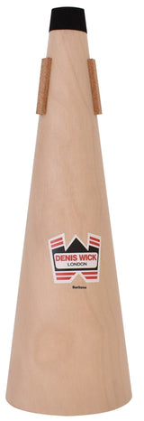 Denis Wick 5560 sordina straight in legno per corno baritono