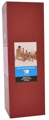 Denis Wick 5560 sordina straight in legno per corno baritono