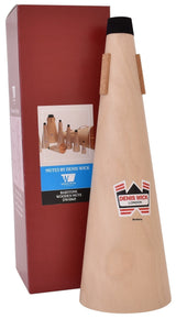 Denis Wick 5560 sordina straight in legno per corno baritono