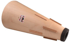 Sordina Denis Wick 5566 straight in legno per tuba B